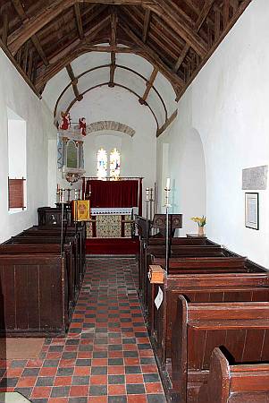 Abbots Bickington - The Nave
